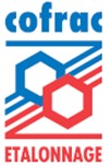 Logo Cofrac Etalonnage